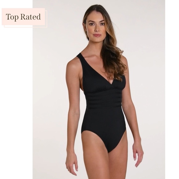 ❌SOLD Island goddess multi strap cross back one piece - Picture 3 of 10